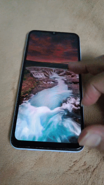 Samsung Galaxy A23 Xanh nhạt. Mua bán Điện thoại tại Quận 7 Tp Hồ Chí Minh được đăng bởi Duy Kao hình 1