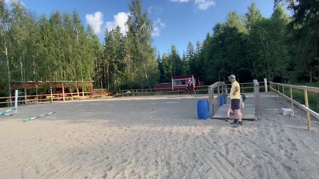 Trygg men pigg 4 åring