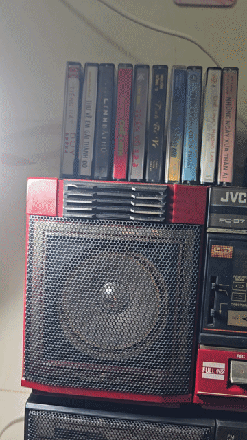 Cassette JVC - PC - 37 1,2 triệu. Mua bán Tivi, Âm thanh tại Quận Ninh Kiều Cần Thơ được đăng bởi Phan Gia Khánh hình 1