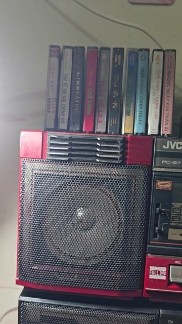 Cassette JVC - PC - 37 1,2 triệu. Mua bán Tivi, Âm thanh tại Quận Ninh Kiều Cần Thơ được đăng bởi Phan Gia Khánh hình 1