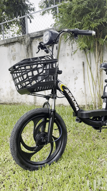 dư cái xe đạp điện mới nên cần bán. Mua bán Xe đạp tại Thành phố Thủ Dầu Một Bình Dương được đăng bởi NHƯ Ý hình 1