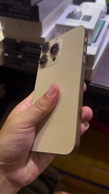 iphone XR độ 16 Pro 128GB Vàng. Mua bán Điện thoại tại Thành phố Thủ Đức Tp Hồ Chí Minh được đăng bởi Minh Sang Store Góp Bao Nợ Xấu hình 1