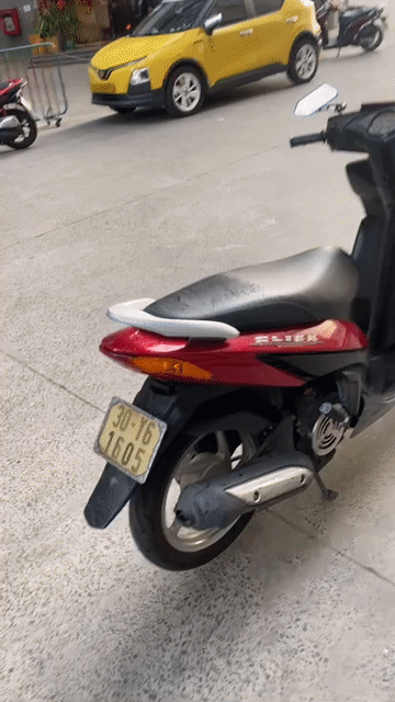 Honda Click Thái 2007 bs29,xe đẹp keng,máy zin. Mua bán Xe máy tại Quận 8 Tp Hồ Chí Minh được đăng bởi Bảo Anh hình 1