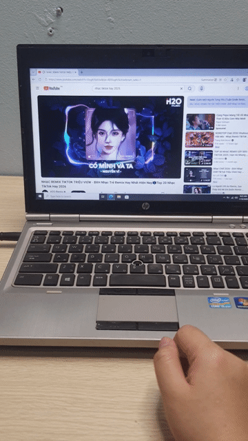 Laptop HP i5gen3 ram 8G/128G màn 13 inch đẹp. Mua bán Laptop tại Quận Bình Tân Tp Hồ Chí Minh được đăng bởi Thanh Tâm hình 1
