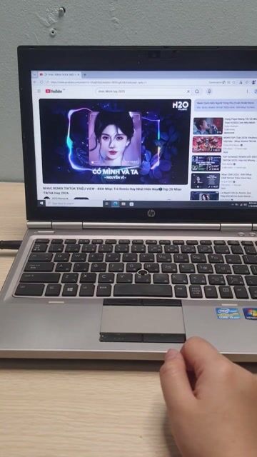 Laptop HP i5gen3 ram 8G/128G màn 13 inch đẹp. Mua bán Laptop tại Quận Bình Tân Tp Hồ Chí Minh được đăng bởi Thanh Tâm hình 1