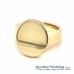 9ct Traditional Oval Signet Ring (20mm x 16mm) 360 Video two