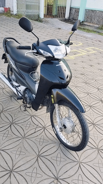 Honda Wave Alpha 2007 Đen Nguyên zin gtdd bs68. Mua bán Xe máy tại Quận Cái Răng Cần Thơ được đăng bởi Anh nông dân  hình 1