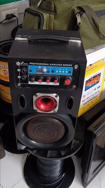 Loa karaoke Đen. Mua bán Tivi, Âm thanh tại Quận Kiến An Hải Phòng được đăng bởi QĐCamera  hình 1