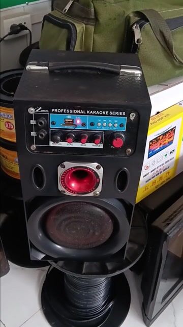 Loa karaoke Đen. Mua bán Tivi, Âm thanh tại Quận Kiến An Hải Phòng được đăng bởi QĐCamera  hình 1