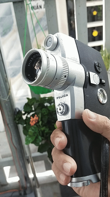 Máy quay phim Fujica Single-8 P300 cũ. Mua bán Máy ảnh, Máy quay tại Huyện Nhà Bè Tp Hồ Chí Minh được đăng bởi Ck bao ship no cod hình 1