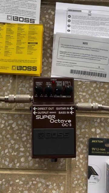 Phơ Boss Guitar điện - Tân & Cổ Nhạc (mới 100%). Mua bán Nhạc cụ tại Huyện Củ Chi Tp Hồ Chí Minh được đăng bởi Anh Tư hình 1