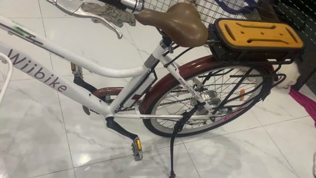 Xe đạp điện Wiibike Trắng Đã sử dụng. Mua bán Xe đạp tại Huyện Thanh Trì Hà Nội được đăng bởi VU PHI KHANH hình 1