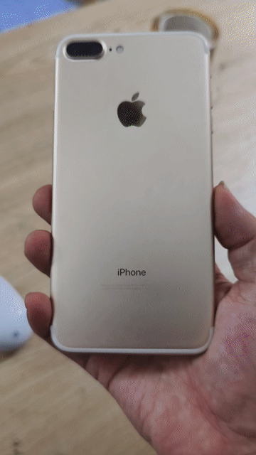 Apple iPhone 7 Plus 128GB Vàng Đã sử dụng. Mua bán Điện thoại tại Quận Đống Đa Hà Nội được đăng bởi tshop tây sơn hình 1