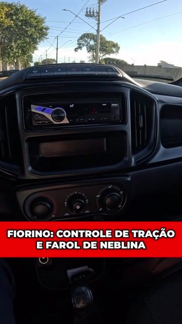FIORINO: CONTROLE DE TRAÇÃO E FAROL DE NEBLINA #foryou #fyp