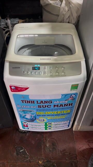 Máy giặt Samsung Wobble 8.2kg Trắng DD-Inverter. Mua bán Máy giặt tại Quận 7 Tp Hồ Chí Minh được đăng bởi TH Điện lạnh giá rẻ siêu rẻ HCM hình 1