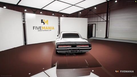 FIVEM Charger69 | Realistic Sports Car [Badged] Add-On | Optimized | Fivem Ready | High Quality — video preview