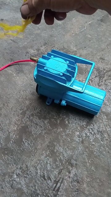 Máy tạo oxy Xanh dương. Mua bán Đồ chuyên dụng, Giống nuôi trồng tại Huyện Châu Phú An Giang được đăng bởi Minh Giang  hình 1