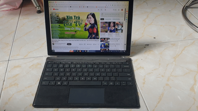 Laptop Surface Pro 4 i5-6300U 12.3 inch 4GB/128GB. Mua bán Laptop tại Quận 12 Tp Hồ Chí Minh được đăng bởi Minh hình 1