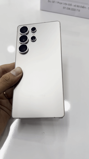 S25 Ultra 5G Xám titan có ship - GL. Mua bán Điện thoại tại Quận 12 Tp Hồ Chí Minh được đăng bởi Tuấn hình 1