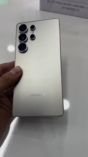 S25 Ultra 5G Xám titan có ship - GL. Mua bán Điện thoại tại Quận 12 Tp Hồ Chí Minh được đăng bởi Tuấn hình 1