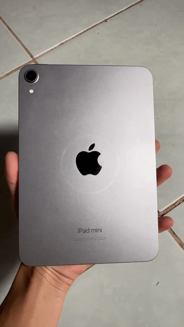 Apple iPad mini 7 128GB Xám Wifi. Mua bán Máy tính bảng tại Quận 7 Tp Hồ Chí Minh được đăng bởi TNT Gaming hình 1