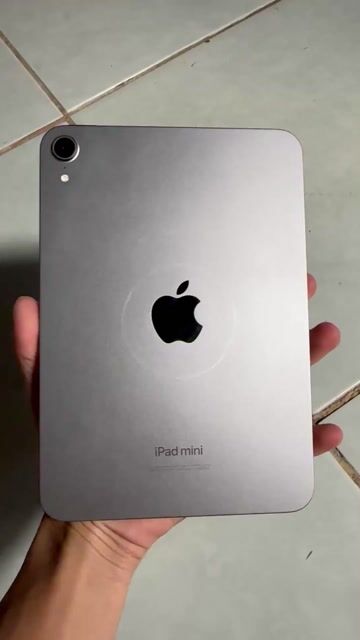 Apple iPad mini 7 128GB Xám Wifi. Mua bán Máy tính bảng tại Quận 7 Tp Hồ Chí Minh được đăng bởi TNT Gaming hình 1