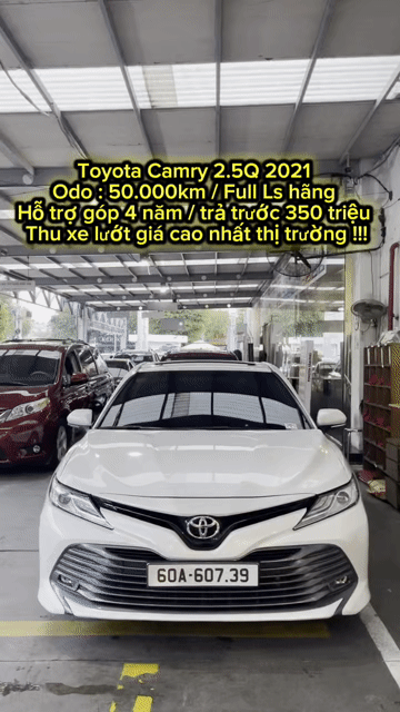 Toyota Camry 2.5Q 2021 / Giá thương lượng. Mua bán Ô tô tại Quận Tân Phú Tp Hồ Chí Minh được đăng bởi Lê Tấn Dũ hình 1