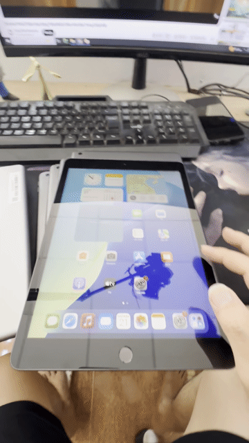 Apple iPad Gen 7 Wifi 32GB Xám. Mua bán Máy tính bảng tại Huyện Hưng Hà Thái Bình được đăng bởi Đoàn Hiện hình 1