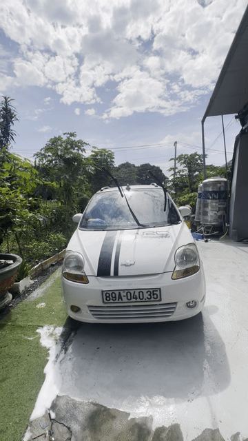 Chevrolet Spark 2009 Trắng. Mua bán Ô tô tại Thành phố Biên Hòa Đồng Nai được đăng bởi Điện lạnh biên hoà hình 1