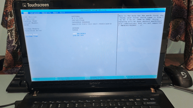 Sony Vaio cũ . Mua bán Laptop tại Quận Hai Bà Trưng Hà Nội được đăng bởi Dọn nhà thanh lý đồ hình 1