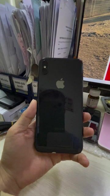 Apple iPhone Xs Max 256GB Đen. Mua bán Điện thoại tại Quận Bình Tân Tp Hồ Chí Minh được đăng bởi Tantaimobile hình 1