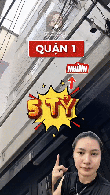 Mua bán Nhà ở Quận 1 Tp Hồ Chí Minh giá 5,5 tỷ