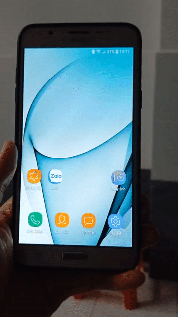 Samsung Galaxy J7 16GB. Mua bán Điện thoại tại Quận 10 Tp Hồ Chí Minh được đăng bởi Nguyễn Thị Vinh hình 1