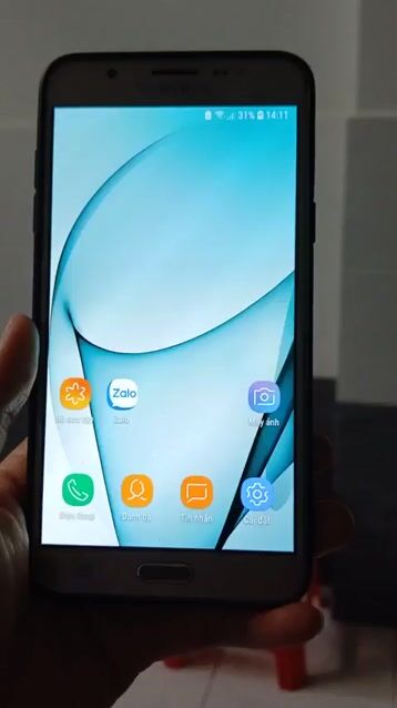 Samsung Galaxy J7 16GB. Mua bán Điện thoại tại Quận 10 Tp Hồ Chí Minh được đăng bởi Nguyễn Thị Vinh hình 1