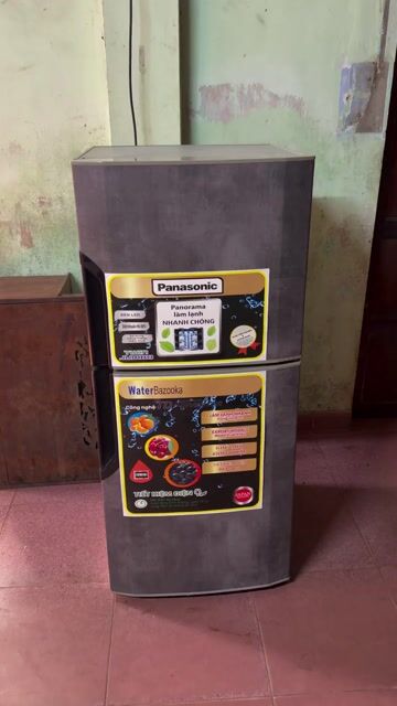 Tủ lạnh Panasonic đang dùng tốt. Mua bán Tủ lạnh tại Thành phố Huế Thừa Thiên Huế được đăng bởi Tiến hình 1