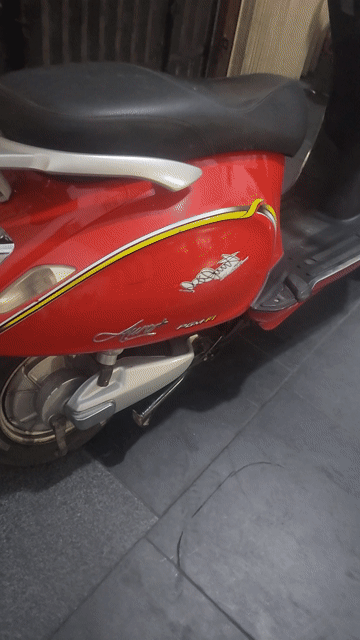 Xe máy điện Pega Vespa Đỏ Đã sử dụng. Mua bán Xe máy tại Quận Tân Phú Tp Hồ Chí Minh được đăng bởi Đức hình 1