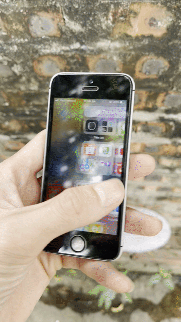Apple iPhone SE Bạc. Mua bán Điện thoại tại Huyện Văn Lâm Hưng Yên được đăng bởi Huy Viey hình 1