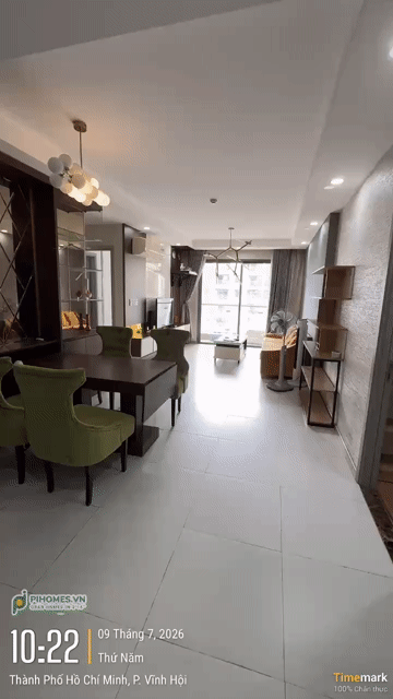 Cho thuê Căn hộ Chung cư The Gold View Quận 4 Tp Hồ Chí Minh diện tích 100 m² giá 26 triệu/tháng