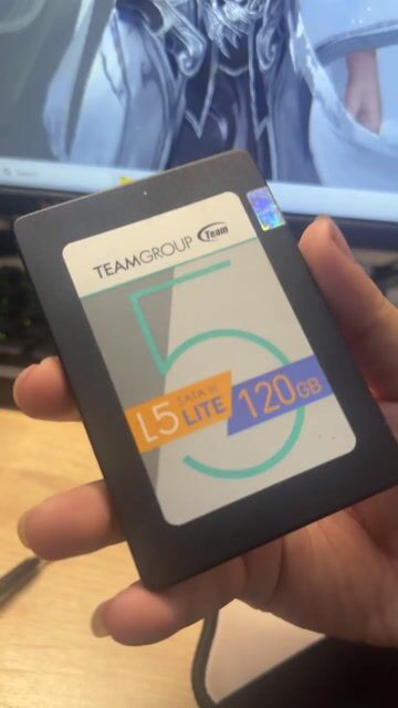 Ổ Cứng SSD 120GB Team Group L5 Lite - Hàng Chính H. Mua bán Linh kiện (RAM, Card...) tại Thị xã Gò Công Tiền Giang được đăng bởi Hưng Nguyễn hình 1