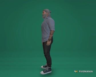 Jacklee | Male Ped | Multiple Outfits | Optimized & Fivem Ready [Add-On] — video preview