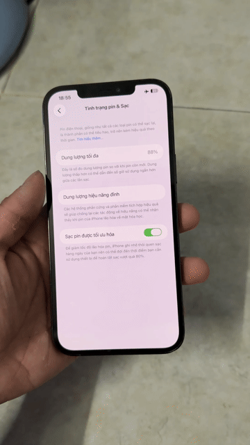 Apple iPhone 12 Pro Max 128GB Xanh quốc tế sạch. Mua bán Điện thoại tại Thành phố Thủ Đức Tp Hồ Chí Minh được đăng bởi Võ Nhân hình 1