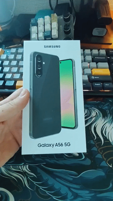 Samsung Galaxy A56 256GB Đen Mới 100%. Mua bán Điện thoại tại Quận Hoàng Mai Hà Nội được đăng bởi Nguyễn  Hoài Nam hình 1