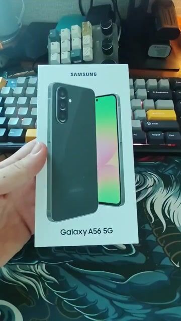 Samsung Galaxy A56 256GB Đen Mới 100%. Mua bán Điện thoại tại Quận Hoàng Mai Hà Nội được đăng bởi Nguyễn  Hoài Nam hình 1