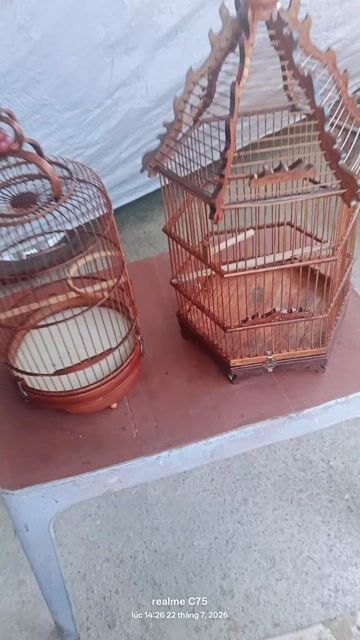 Hai lồng khuyên.600k 2 cái. Mua bán Phụ kiện, Thức ăn, Dịch vụ tại Quận Tân Phú Tp Hồ Chí Minh được đăng bởi thiên phú  hình 1