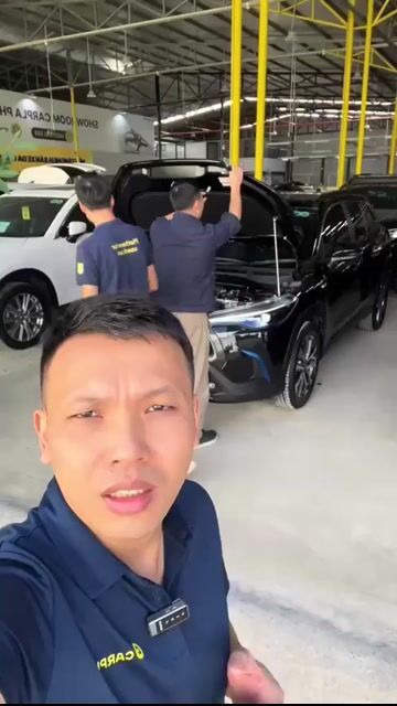 Toyota Corolla Cross 2021 Hybrid 1 chủ siêu đẹp. Mua bán Ô tô tại Quận Bắc Từ Liêm Hà Nội được đăng bởi Trung Auto 26 Phạm Văn Đồng hình 1