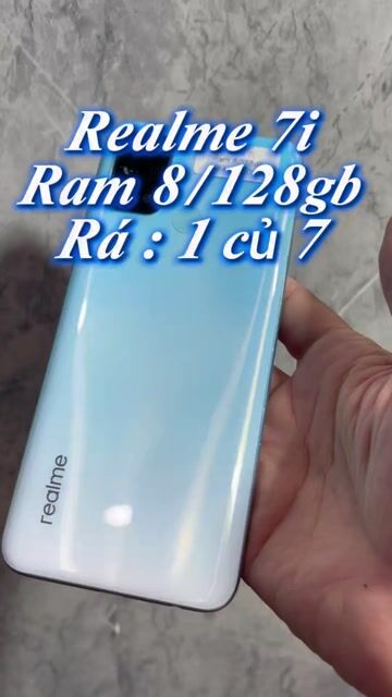 Realme 7i 8GB 128GB Xanh. Mua bán Điện thoại tại Quận 4 Tp Hồ Chí Minh được đăng bởi Tuấn hình 1