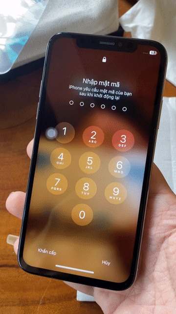 Apple iPhone X 256GB Trắng. Mua bán Điện thoại tại Quận Thanh Xuân Hà Nội được đăng bởi HĐN hình 1