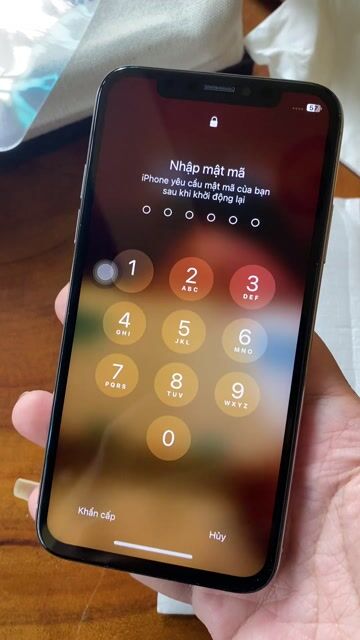 Apple iPhone X 256GB Trắng. Mua bán Điện thoại tại Quận Thanh Xuân Hà Nội được đăng bởi HĐN hình 1
