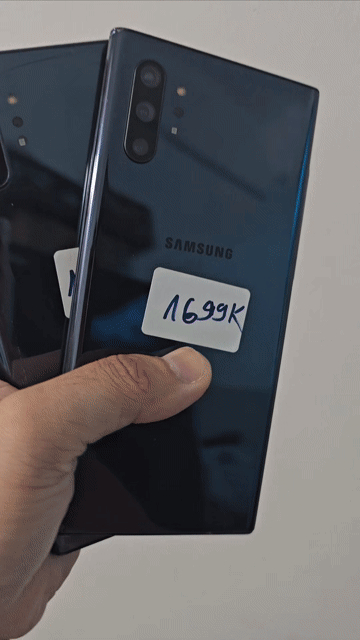Samsung Note 10 Plus 256GB Đen. Mua bán Điện thoại tại Huyện Bình Chánh Tp Hồ Chí Minh được đăng bởi ĐT THẢO SAMSUNG  hình 1
