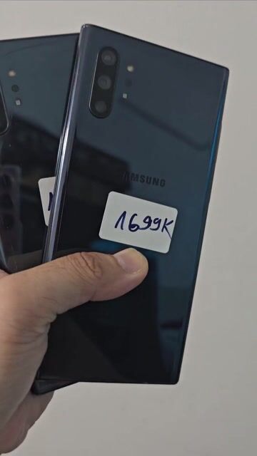 Samsung Note 10 Plus 256GB Đen. Mua bán Điện thoại tại Huyện Bình Chánh Tp Hồ Chí Minh được đăng bởi ĐT THẢO SAMSUNG  hình 1